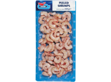 Peeled shrimps
