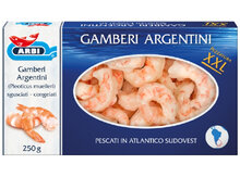 Argentine red shrimp XXL - 250g