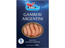 Argentine red shrimp - 800g