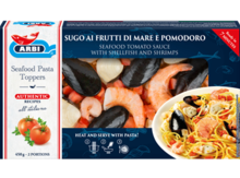 Condiscoglio®, Seafood tomato sauce
