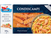 Condiscampi® Sauce with pacific scampi