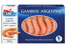 Argentine red shrimp - 400g