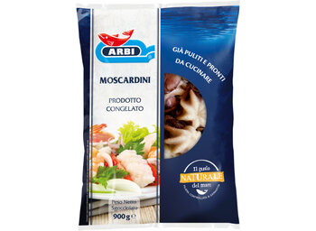 Moscardini, pack prodotto–Arbi