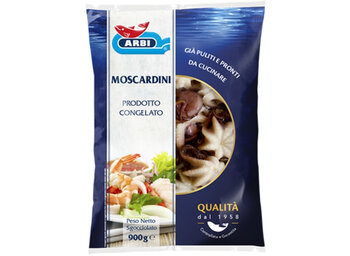 Moscardini, pack prodotto–Arbi