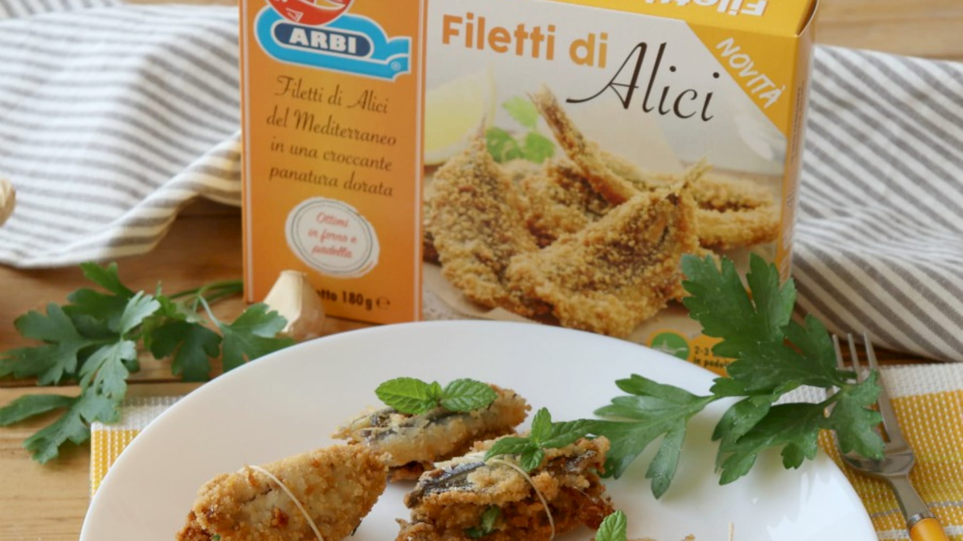 Alici ‘mbuttunate ricetta facile e veloce - ricetta Arbi