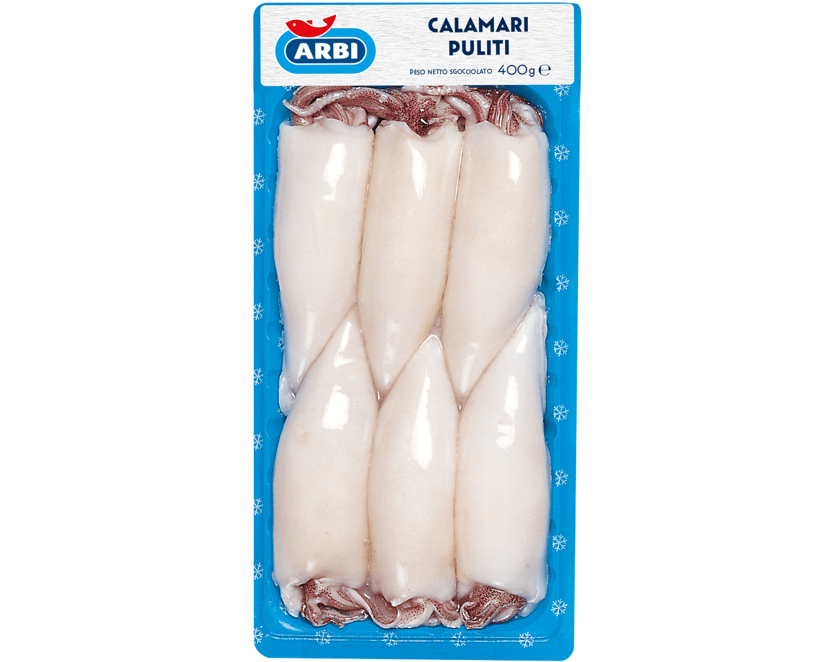 Calamari puliti 400 g