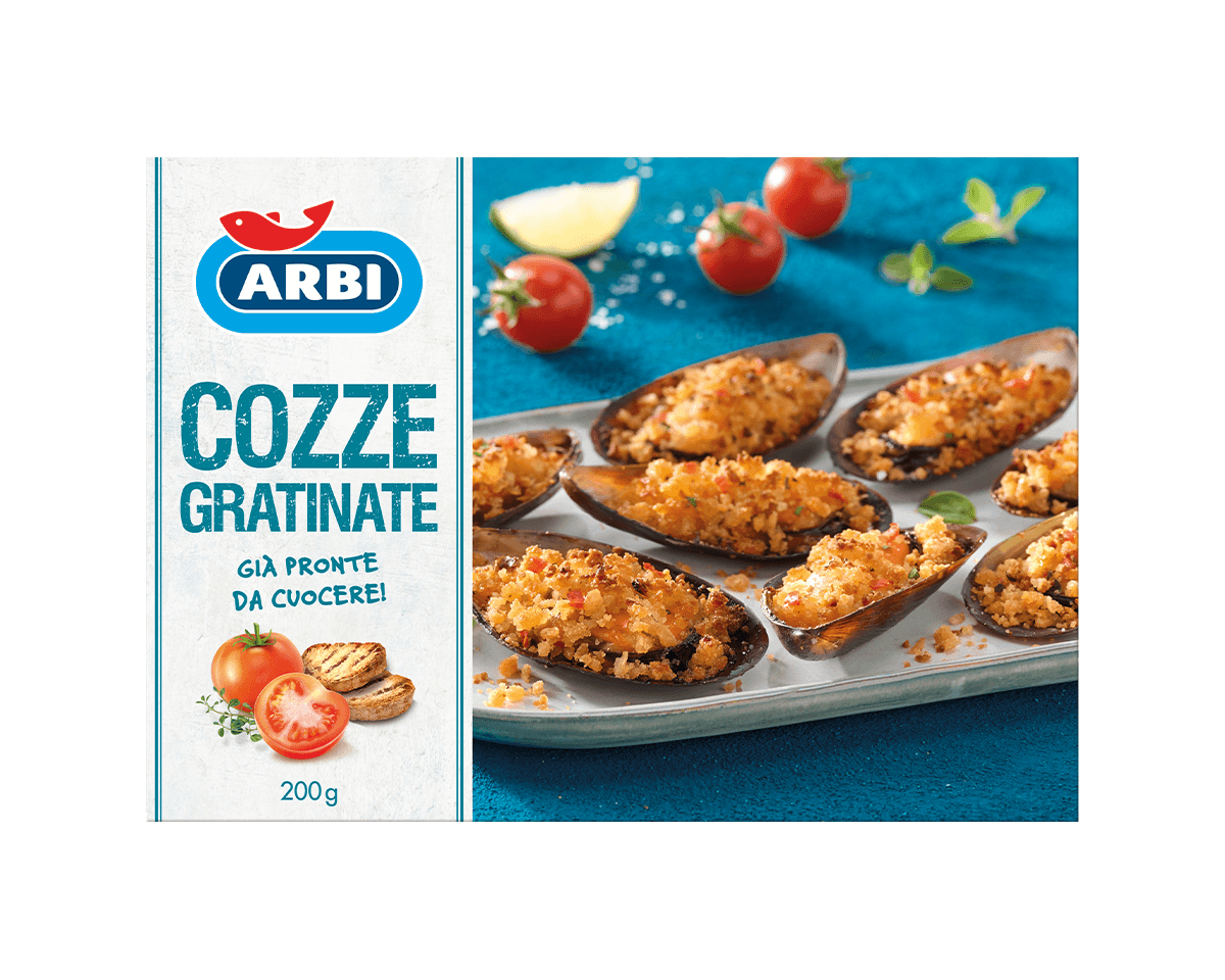 Cozze gratinate 200 g