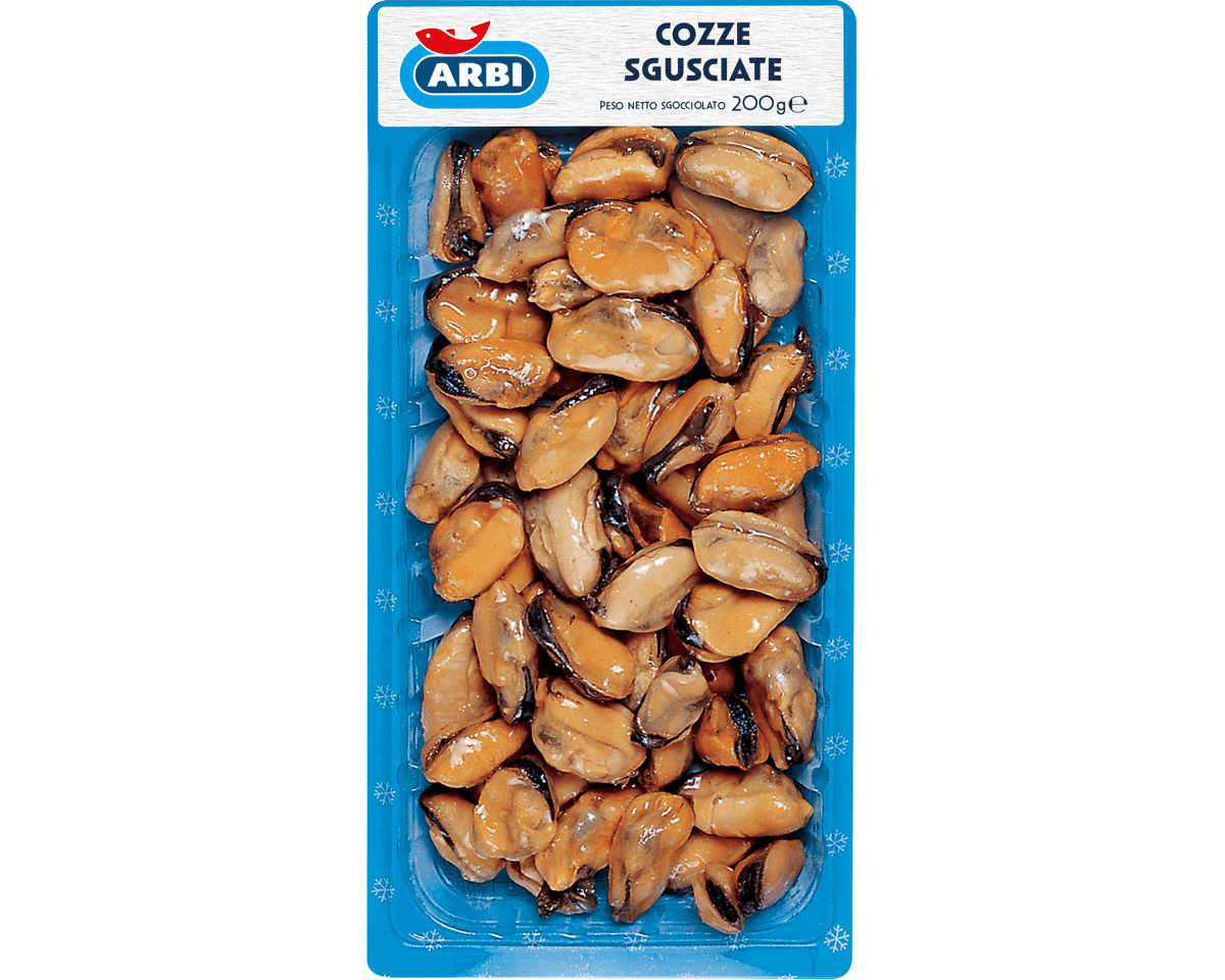 Cozze sgusciate 200 g