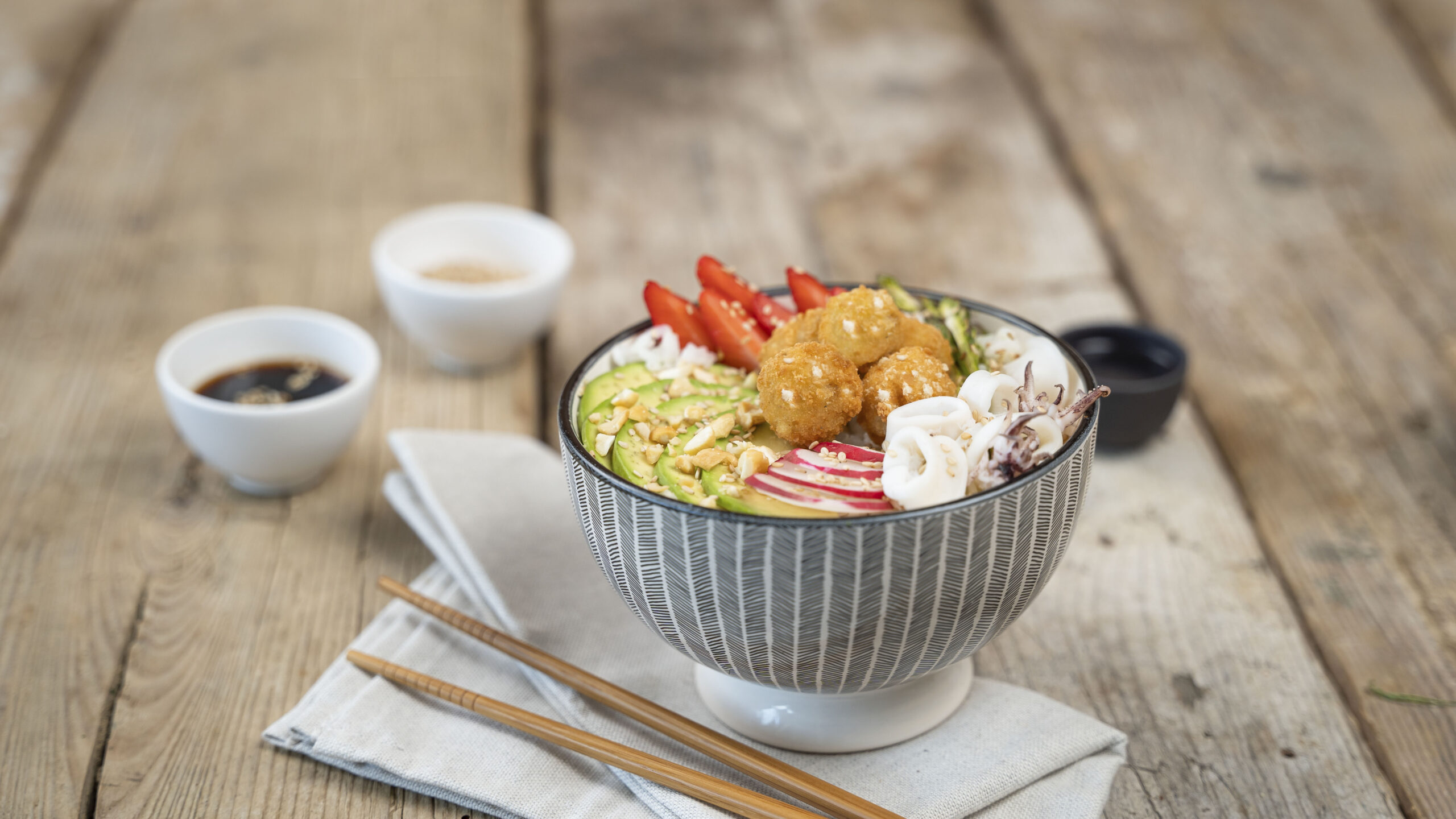 Poke Happy Bocconcino