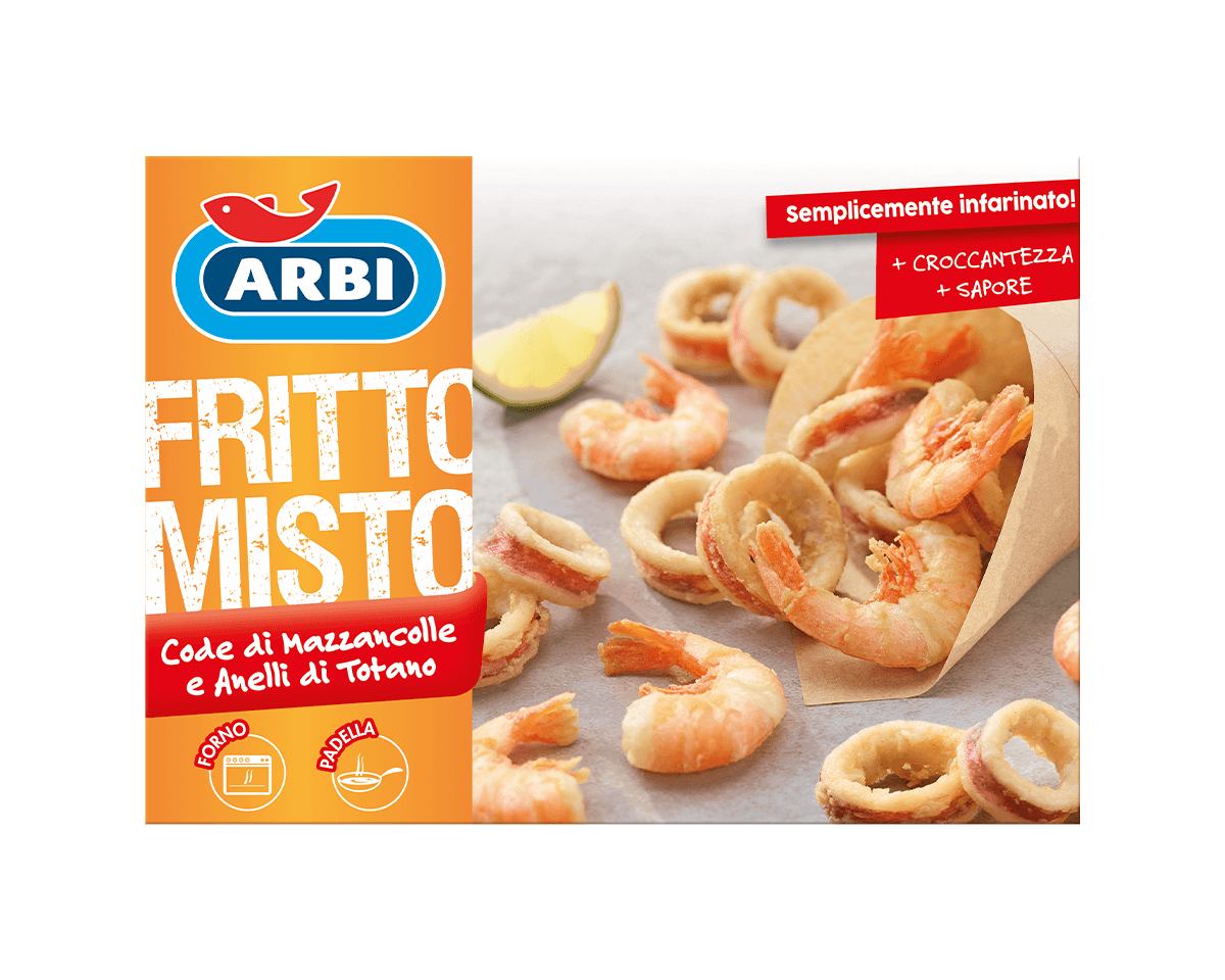 Fritto misto all’italiana 280 g