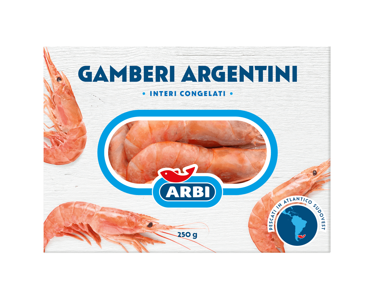 Argentinian red shrimp 250 g