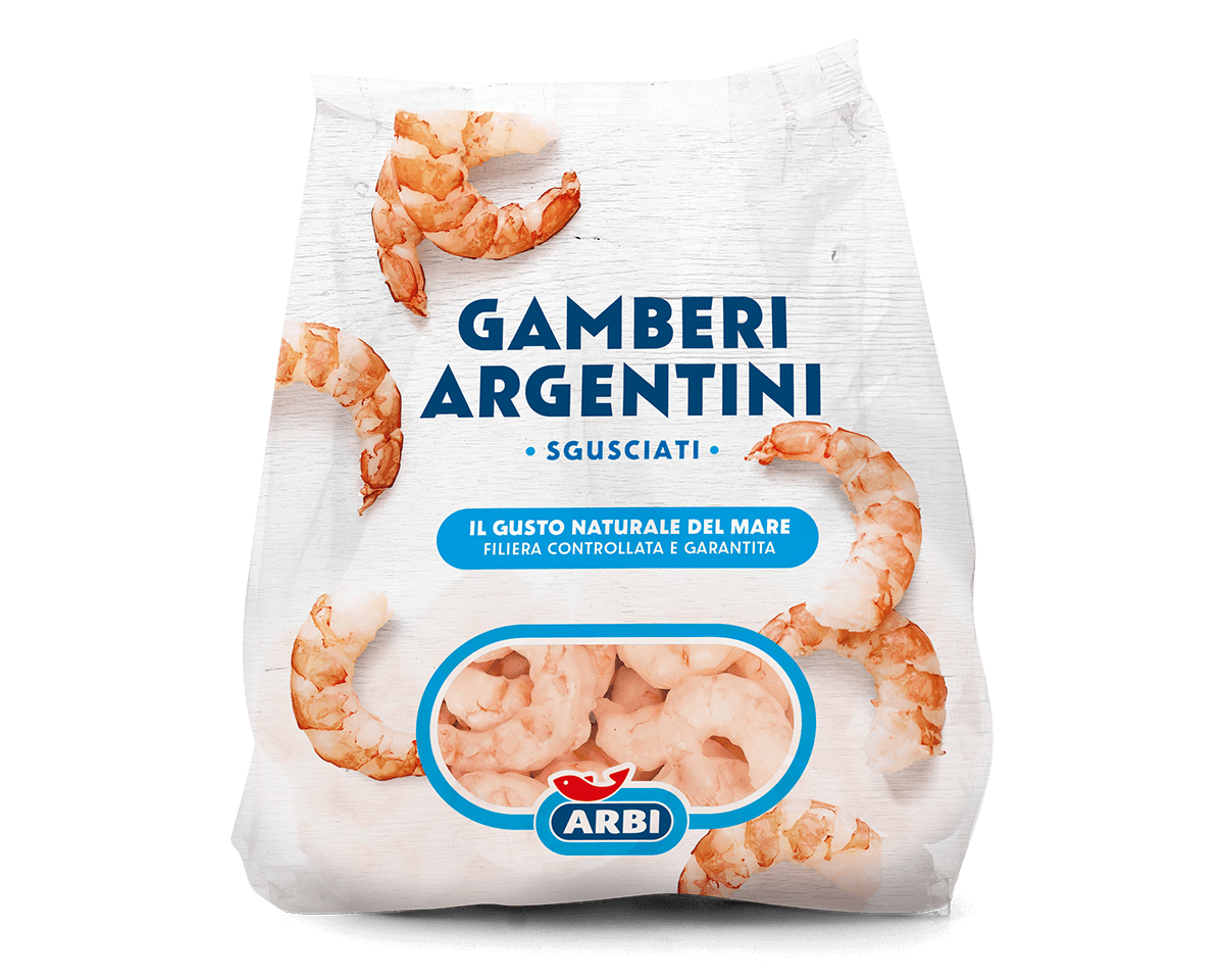 Gamberi argentini sgusciati 200 g