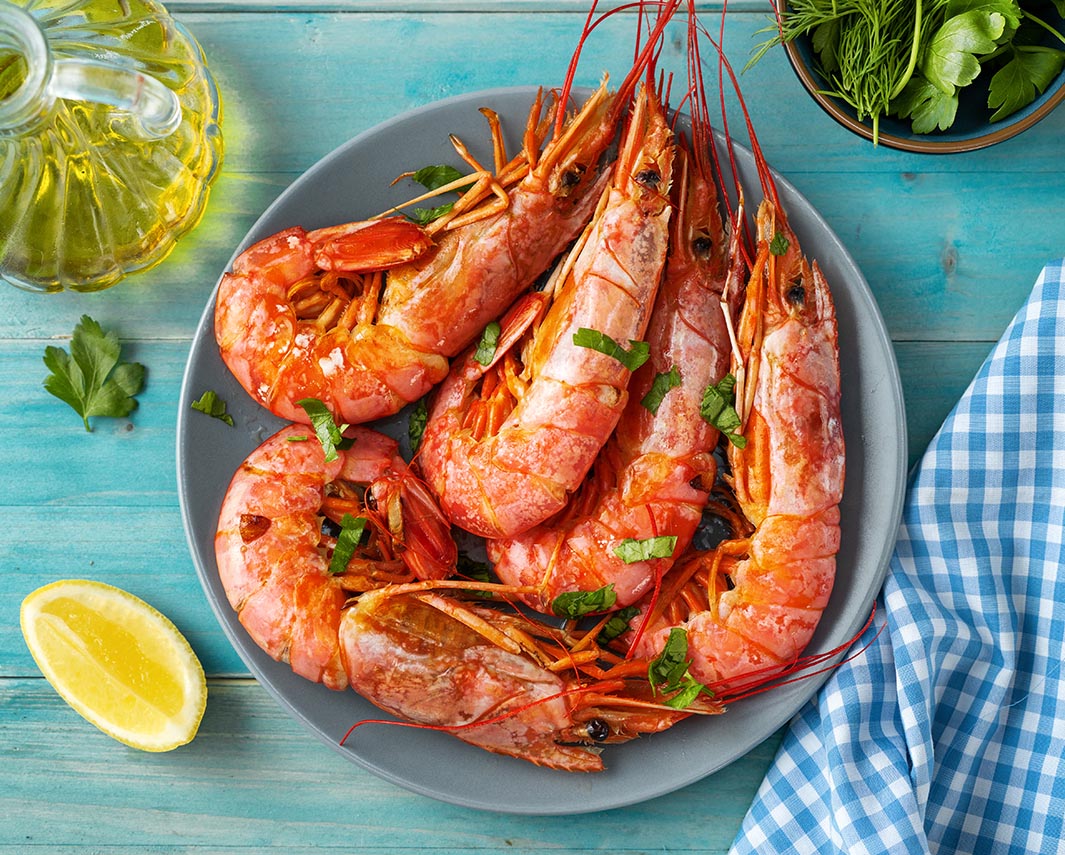 Gamberi argentini interi 2000 g