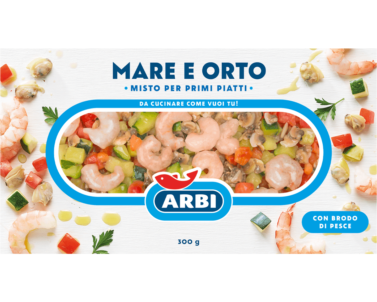 Mare e orto 300 g