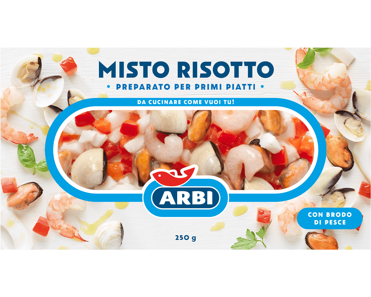 Seafood Mix for Risotto and Spaghetti 250 g