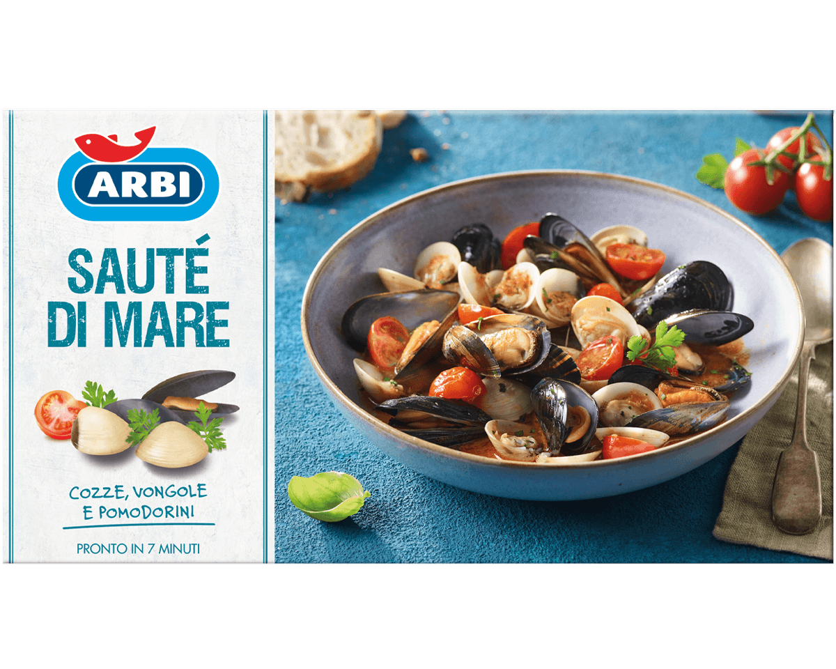 Sauté di mare 400 g