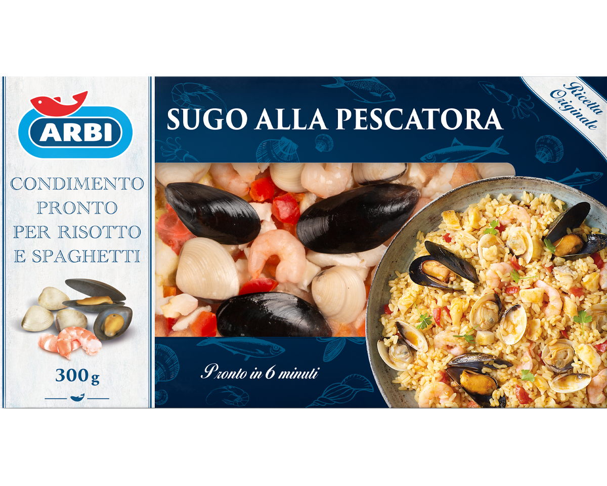 Sugo alla pescatora 300 g