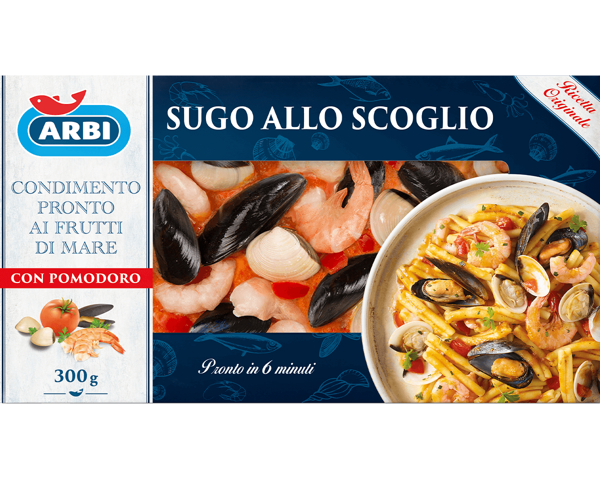 Sugo allo scoglio 300 g