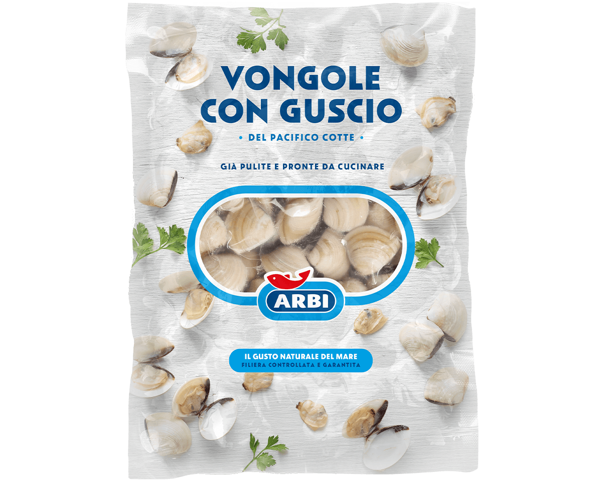 Vongole con guscio 500 g