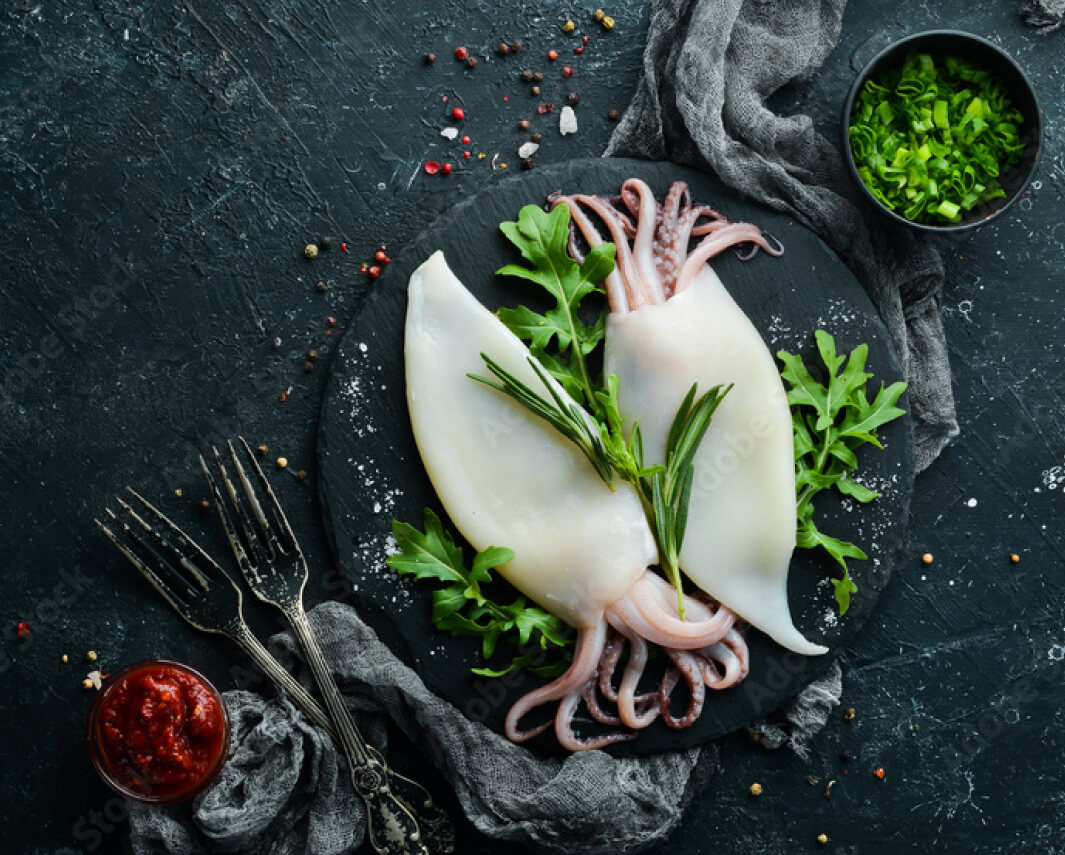 Calamari puliti 400 g