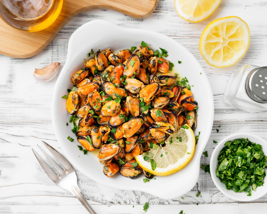 Peeled mussels 200 g