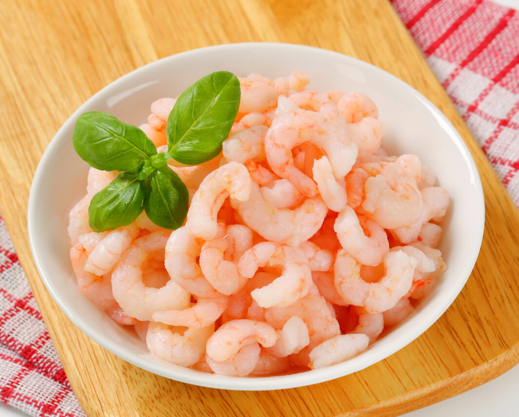 Peeled Argentinian red shrimps 200 g
