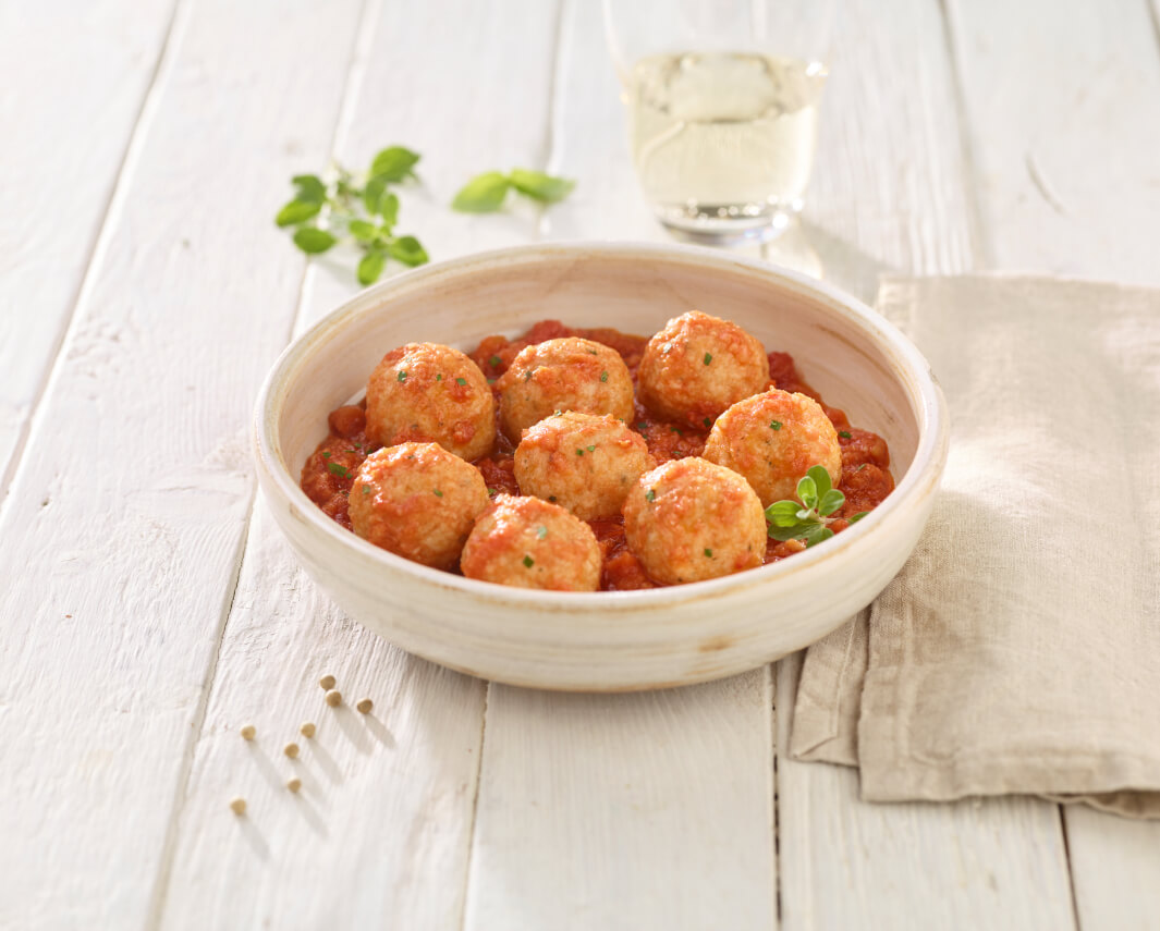 Polpette di mare al sugo 400 g