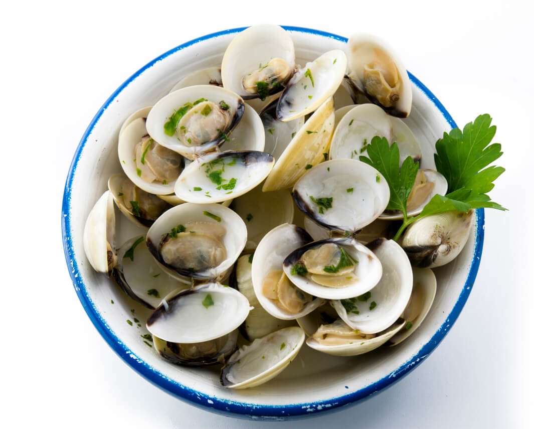 Vongole con guscio 500 g