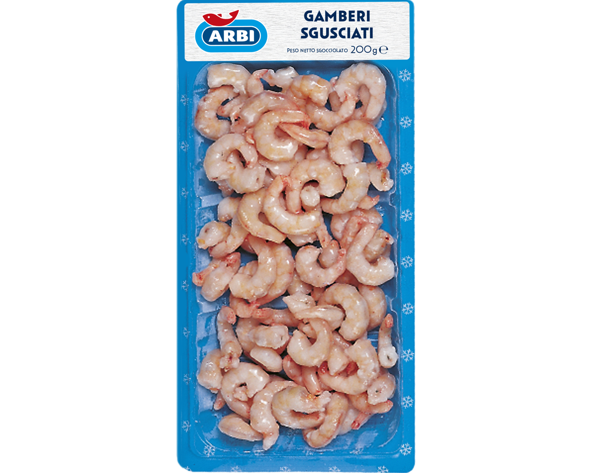 Gamberetti sgusciati 200 g