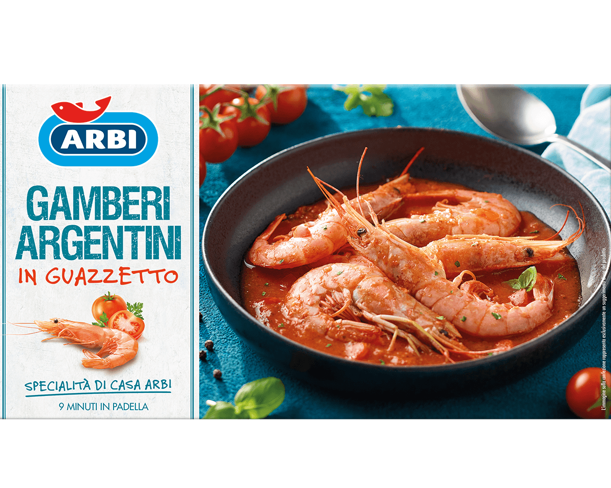 Argentinian Red Shrimps in Guazzetto Sauce 450 g