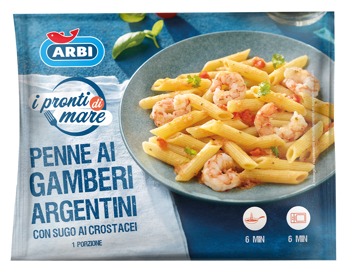 Penne ai gamberi 300 g