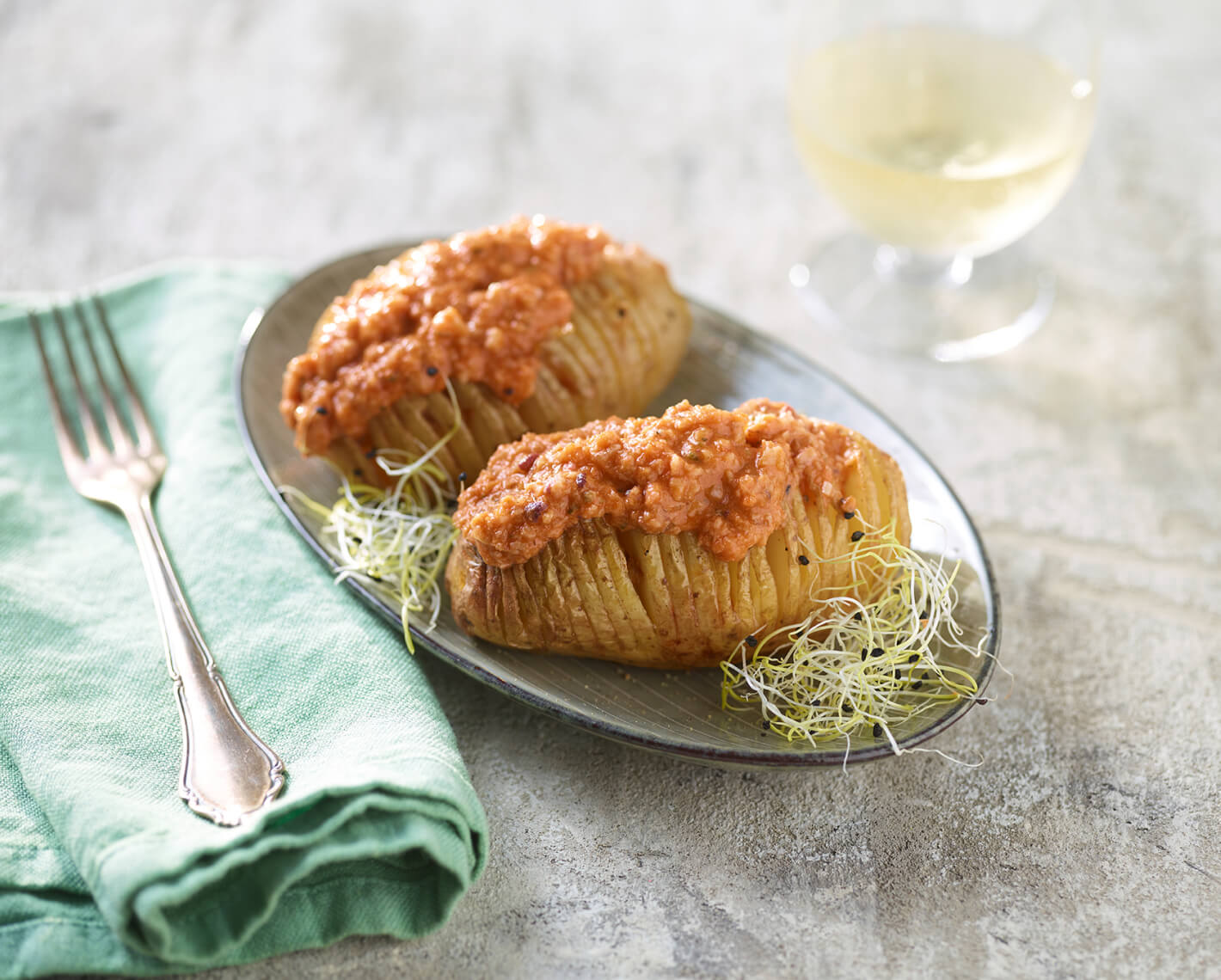 Seafood accordion