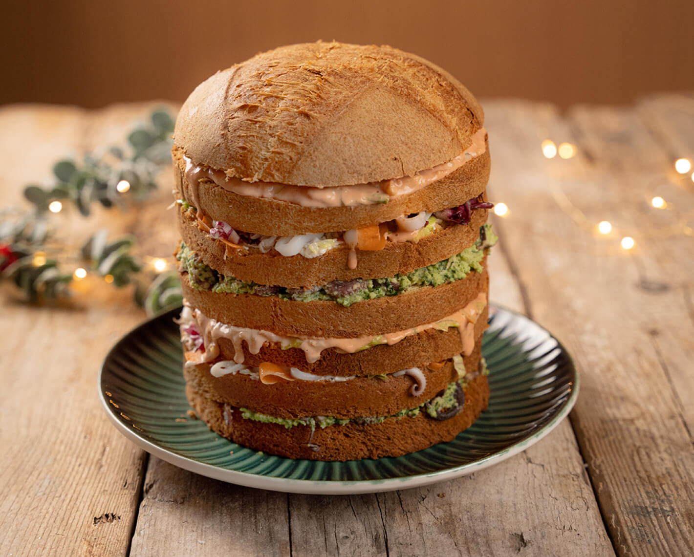 Panettone gastronomico Arbi