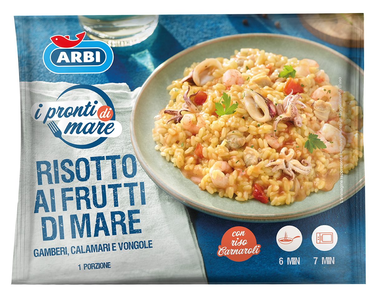 Risotto ai frutti di mare 300 g
