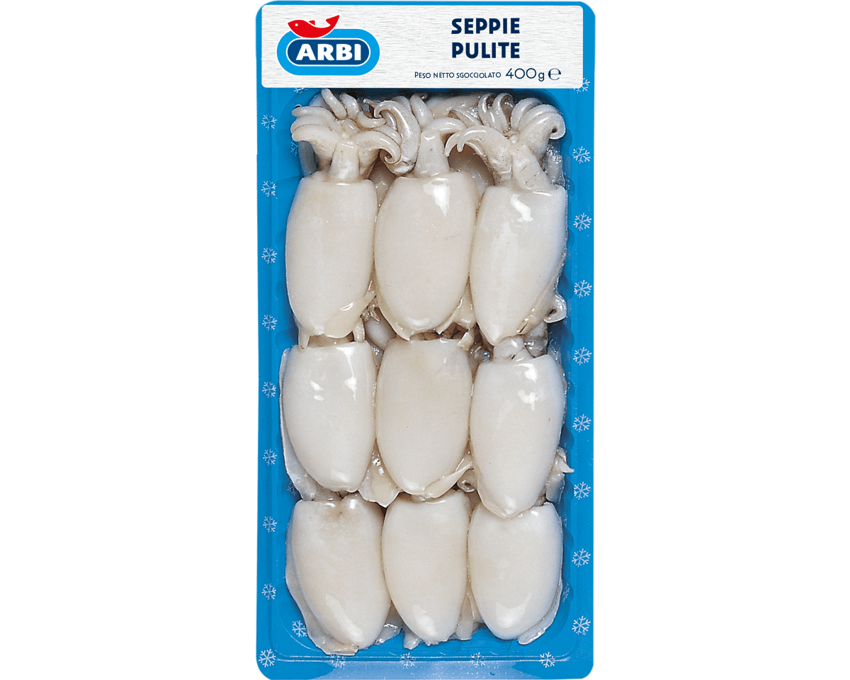 Seppie pulite 400 g