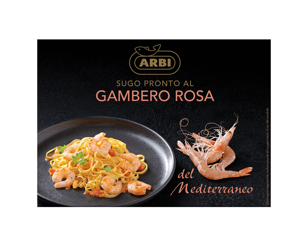Mediterranean Pink Shrimp Sauce 250 g