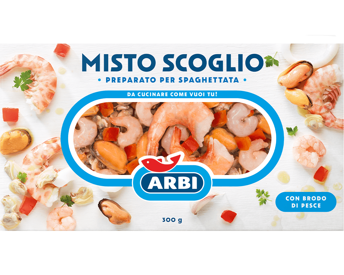 Misto scoglio 300 g