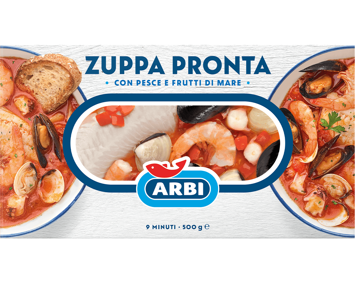 Zuppa pronta 500 g